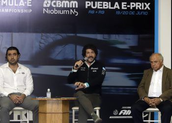 Arribará a Puebla la Fórmula E, por primera vez 