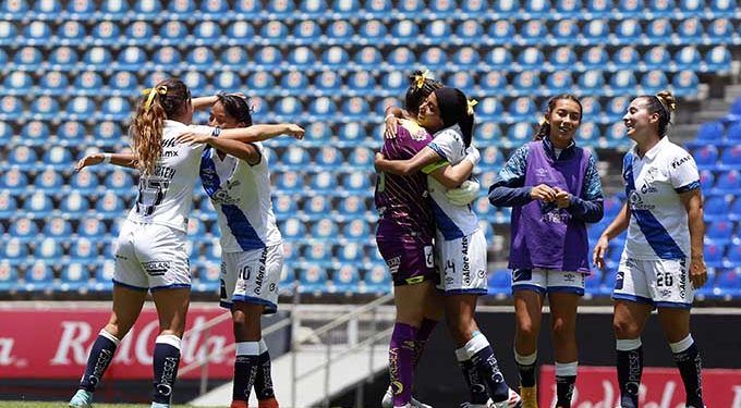 Puebla Femenil concluye el torneo con victoria 1-0 ante América