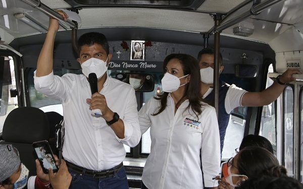 Eduardo Rivera Pérez propone acciones de seguridad para el transporte público