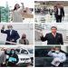 Así llegaron al IEE para el debate los candidatos a la presidencia municipal de Puebla