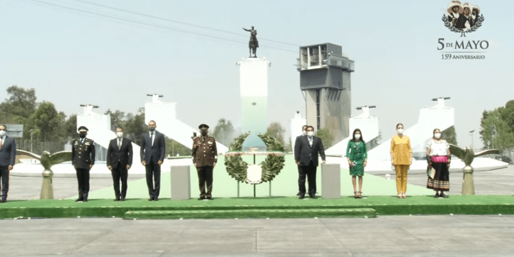 Puebla conmemora el CLIX Aniversario de la Batalla del 5 de Mayo