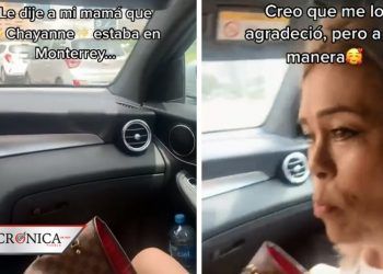 Joven lleva a vacunar a su madre después de engañarla con concierto de Chayanne