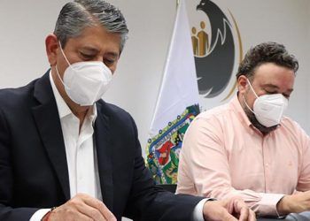FGE y Consejo Ciudadano firman convenio en materia de procuración de justicia