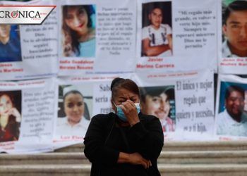 Madres de jóvenes desaparecidos exigen apoyo de autoridades durante manifestación