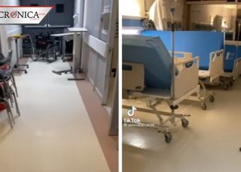 Enfermero muestra cómo quedó área COVID-19 por disminución de casos en Monterrey