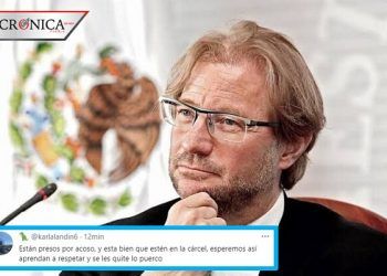 Redes celebran orden de aprehensión para Andrés Roemer por el delito de acoso