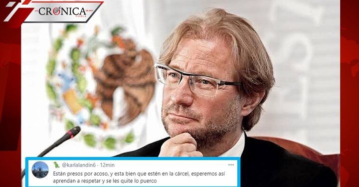 Redes celebran orden de aprehensión para Andrés Roemer por el delito de acoso