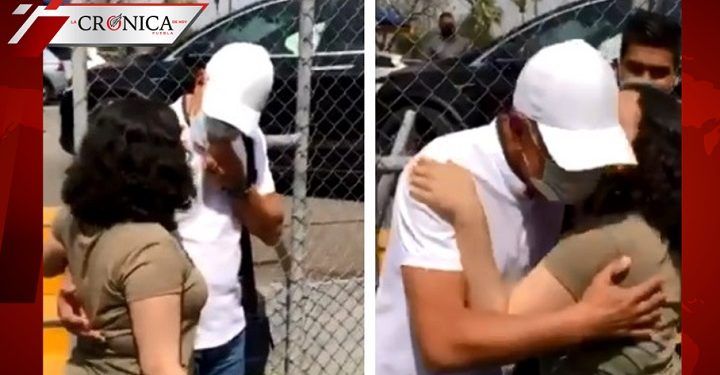Niña autista conmueve a Tuca Ferretti; la joven cumplió su sueño de conocerlo