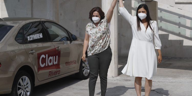Liza Aceves se va del equipo de campaña de Rivera Vivanco