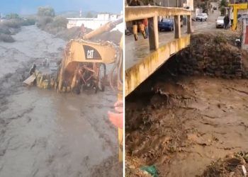 Al menos 40 viviendas afectadas tras desbordamiento de barranca en Esperanza, Puebla
