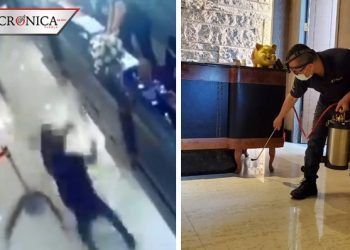 Sujetos lanzan cucarachas en restaurante de China para vengarse del dueño (VIDEO)