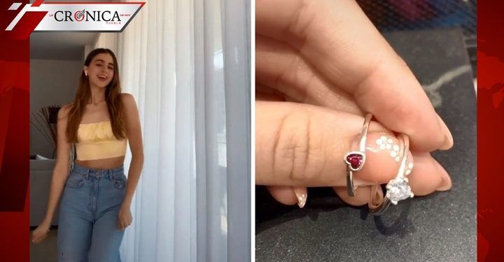 Exempleada de joyería muestra infidelidad de cliente en TikTok (VIDEO)