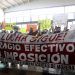 Entre gritos y jaloneos llevan a cabo pre cierre de campaña de Morena en Puebla