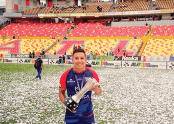 Ángel Tecpanécatl, poblano campeón con el Tepatitlán