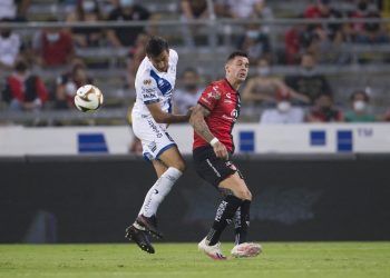 Club Puebla cae ante Atlas en el partido de ida del Guardianes 2021