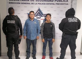 Huachigaseros son detenidos por la SSP en Puebla