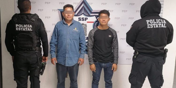 Huachigaseros son detenidos por la SSP en Puebla
