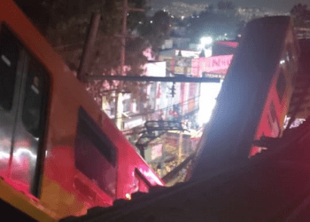 Van 24 muertos por desplome de estructura del Metro en la Ciudad de México