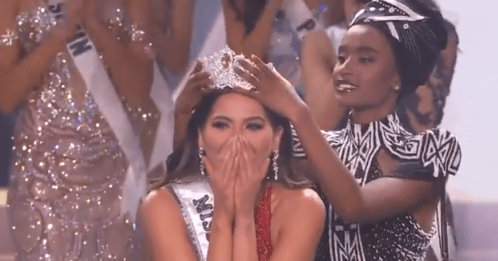 ¡Viva México! Andrea Meza es la ganadora de Miss Universo 2021