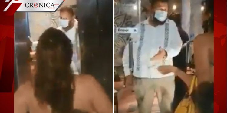 Corren a mujer trans de restaurante en Campeche (VIDEO)