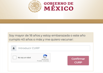 Inicia registro de vacunación COVID para personas de 40 a 49 años
