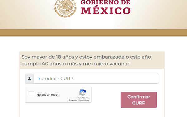 Inicia registro de vacunación COVID para personas de 40 a 49 años