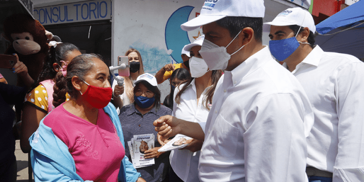 Que se cumpla la ley, pide Eduardo Rivera al IEE