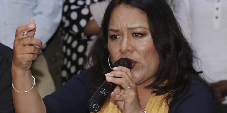 Candidata del PAN-PRD en El Seco denuncia ataque armado en su contra