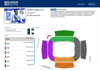 Aficionados se vuelcan al Cuauhtémoc y puntos de venta por un boleto para el Puebla vs Santos