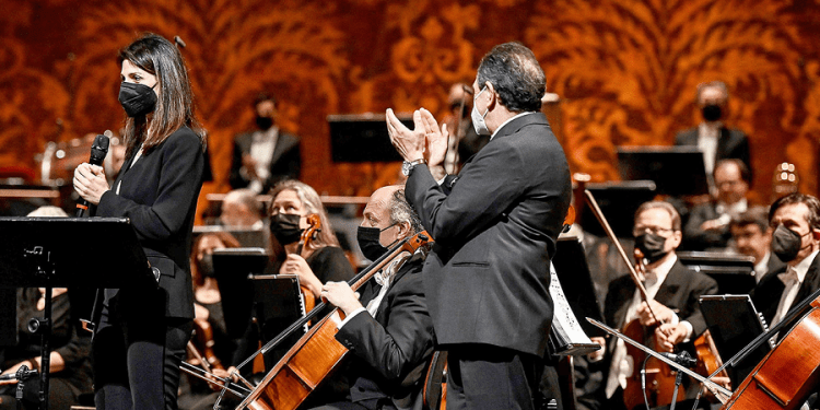Alza telones ópera de roma