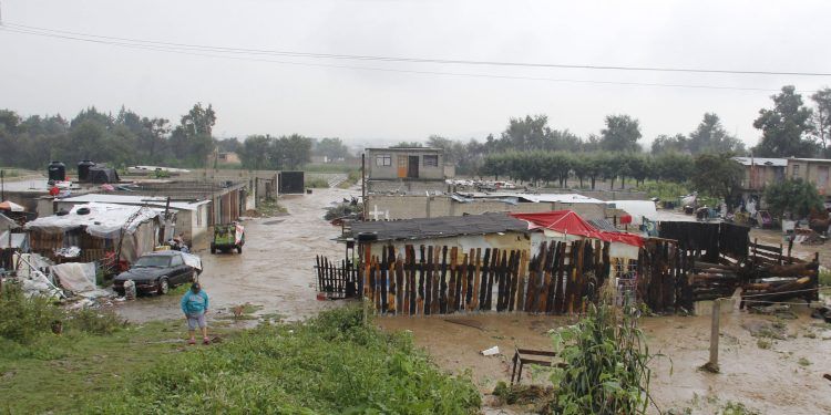 Hay 107 municipios de Puebla con riesgo de inundaciones