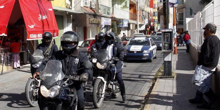 Policías municipales de Texmelucan detienen a presunto asaltante 