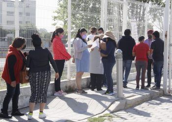 Sin contratiempos, primer día de vacunación de embarazadas en Texmelucan