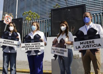 Desde 2019 hay denuncia contra Saúl Huerta por abuso sexual acusan candidatos de Va por México