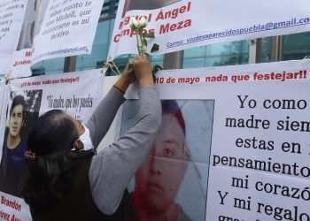 Promete Congreso de Puebla agilizar discusión de la Ley en Materia de Desaparición de Personas 