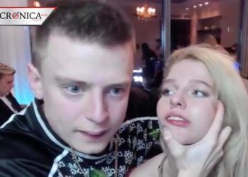 YouTuber ruso transmite en vivo agresión a joven modelo