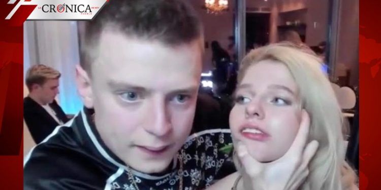 YouTuber ruso transmite en vivo agresión a joven modelo