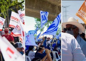 Anuncia INE cierre de campañas electorales en todo el país