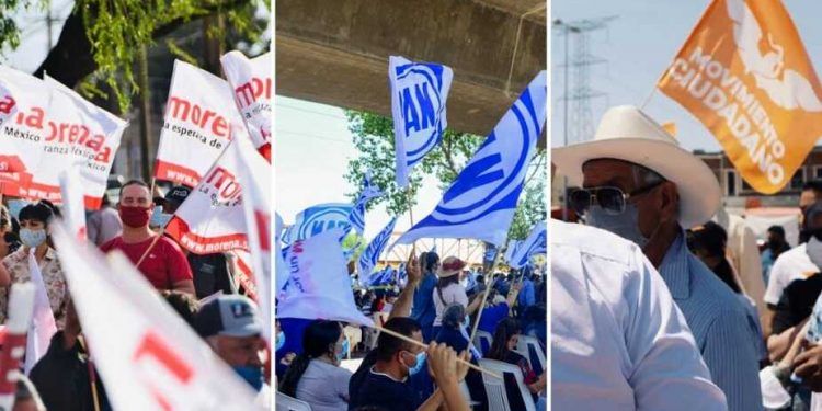 Anuncia INE cierre de campañas electorales en todo el país