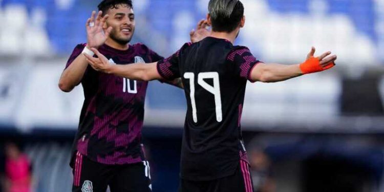 Tri Sub-23 gana 1-0 a Rumania de cara a los Juegos Olímpicos de Tokio