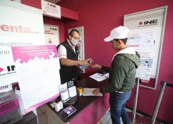 Protocolos antiCOVID, obligatorios durante toda la jornada electoral