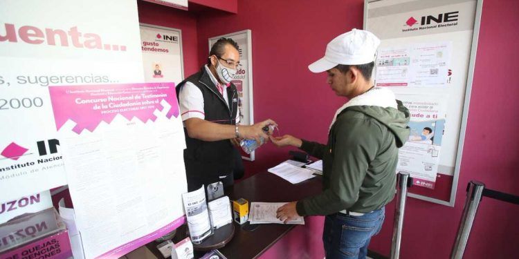 Protocolos antiCOVID, obligatorios durante toda la jornada electoral