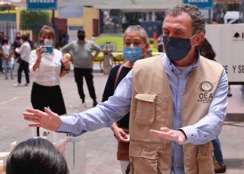 Observadores de la OEA en México no han detectado «incidentes de gravedad»