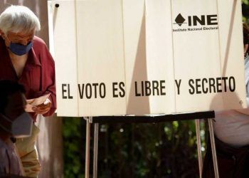 Cierran casillas en gran parte del país