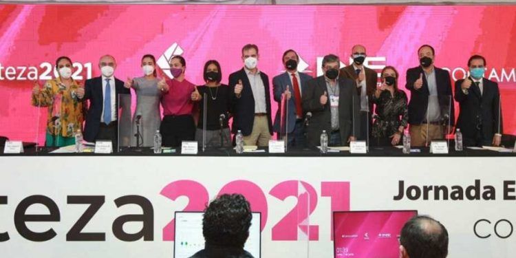 El voto de más de 48 millones de personas refrendó el compromiso con la democracia: INE