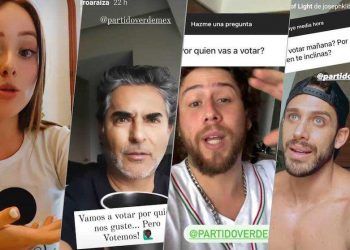 Fiscalía investiga «influencers» que promovieron voto en veda electoral