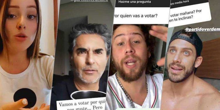 Fiscalía investiga «influencers» que promovieron voto en veda electoral