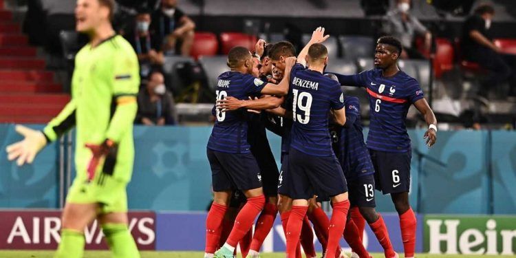 El campeón mundial Francia, gana con justicia 1-0 a Alemania