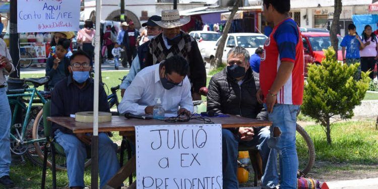INE avala metodología para difundir consulta sobre juicio a expresidentes