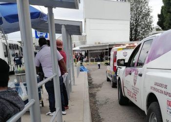 Pierde la vida hombre en situación de calle junto al Mercado Morelos